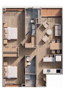 Apartamento en venta en Santa Barbara Oriental, Bogotá · foto 3 de 3