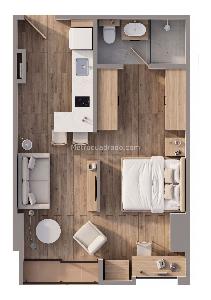 Apartamento en venta en Santa Barbara Oriental, Bogotá · foto 2 de 3