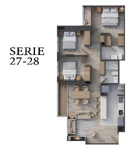 Apartamento en venta en Mazuren, Bogotá · foto 2 de 3