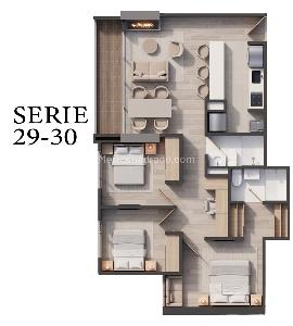 Apartamento en venta en Mazuren, Bogotá · foto 3 de 3