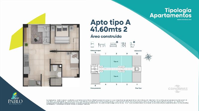 Piso – Bucaramanga, Chapinero, Comuna de San Francisco - Vista 2
