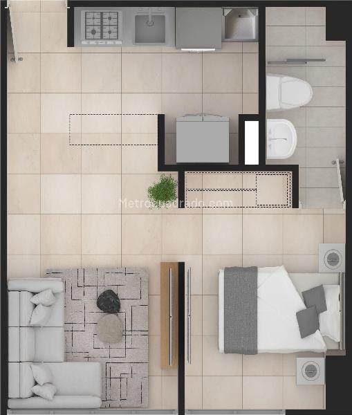 Piso – Bucaramanga, Chapinero, Comuna de San Francisco - Vista 5