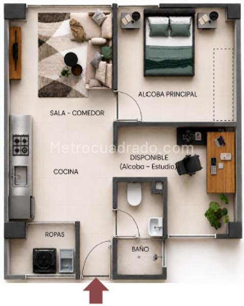 Proyecto San Pablo Condominio – pohled 2