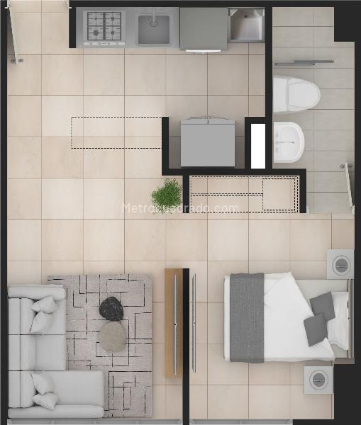 Piso – Bucaramanga, Chapinero, Comuna de San Francisco - Vista 3