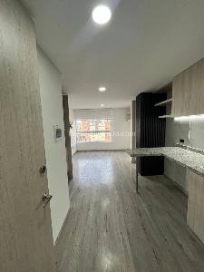 Apartaestudio en venta en La Candelaria, Bogotá, 27 m² · foto 4 de 13