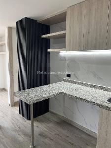 Apartaestudio en venta en La Candelaria, Bogotá, 27 m² · foto 9 de 13