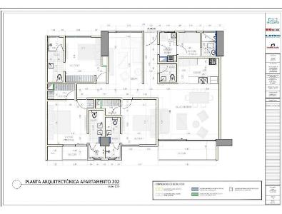 Apartamento de 4 alcobas en venta en Bellavista, Cali, 144 m² · foto 9 de 9