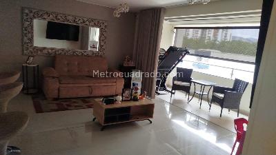Apartamento de 4 alcobas en venta en Conjunto Residencial Di Vento, Cali, 124 m² · foto 2 de 13