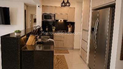 Apartamento de 4 alcobas en venta en Conjunto Residencial Di Vento, Cali, 124 m² · foto 3 de 13