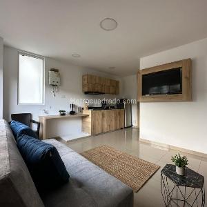 Apartaestudio en venta en La Flora, Cali, 40 m² · foto 2 de 10