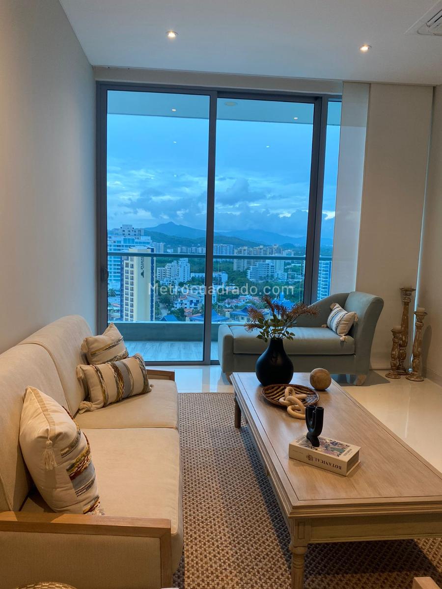 Arriendo de Apartamento en Bello horizonte - Santa Marta - 17637-M5743117
