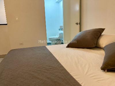 Apartamento de 3 alcobas en arriendo en Santa Fe, Medellín, 88 m² · foto 3 de 20