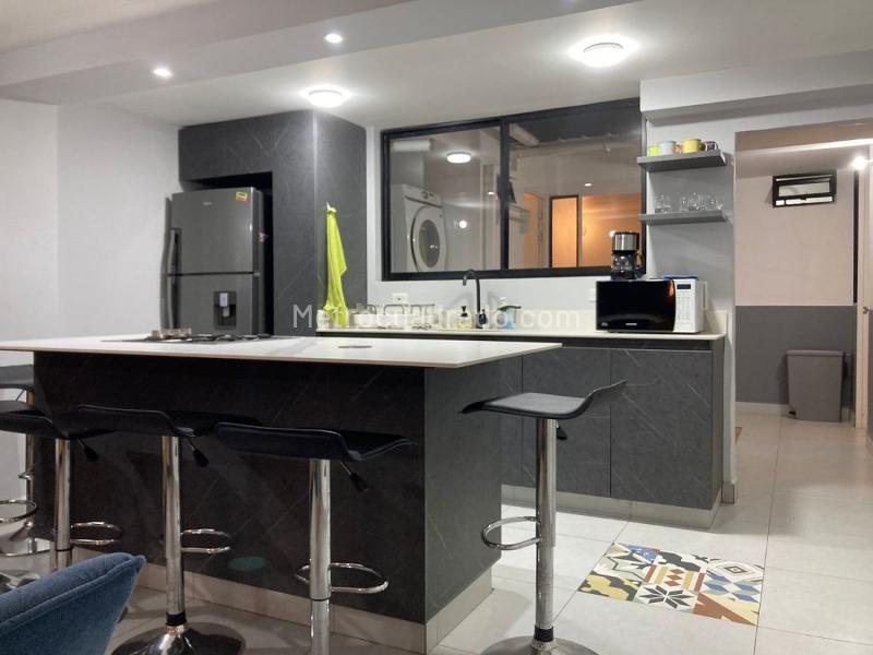 Apartamento en Arriendo, Santa Fe, Medellín