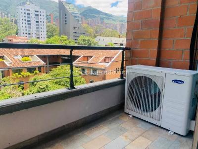 Apartaestudio en arriendo en Lalinde, Medellín, 59 m² · foto 3 de 19