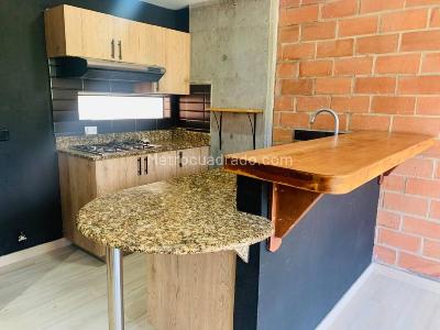 Apartaestudio en arriendo en Lalinde, Medellín, 59 m² · foto 5 de 19
