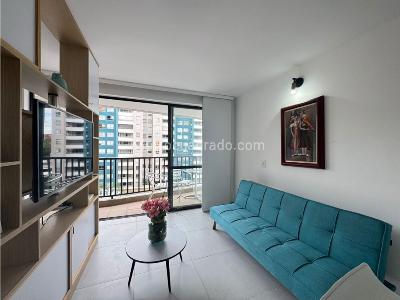 Apartaestudio en venta en La Flora, Cali, 34 m² · foto 2 de 10