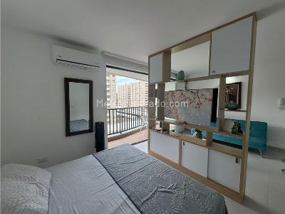 Apartaestudio en venta en La Flora, Cali, 34 m² · foto 8 de 10