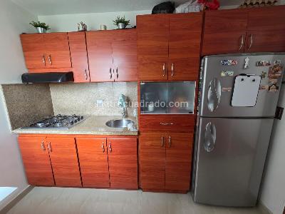 Apartamento de 3 alcobas en venta en Cantabria Colina, Bogotá, 62 m² · foto 5 de 17
