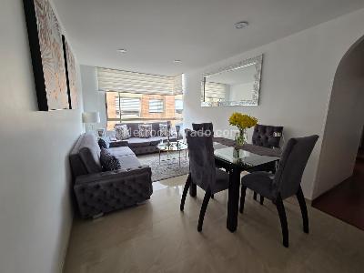 Apartamento de 3 alcobas en venta en Cantabria Colina, Bogotá, 62 m² · foto 3 de 17