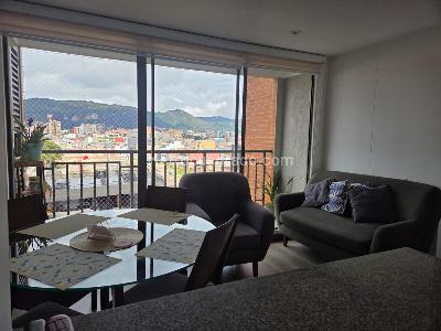 Apartamento de 3 alcobas en venta en Prado Veraniego Norte, Bogotá, 58 m² · foto 2 de 20