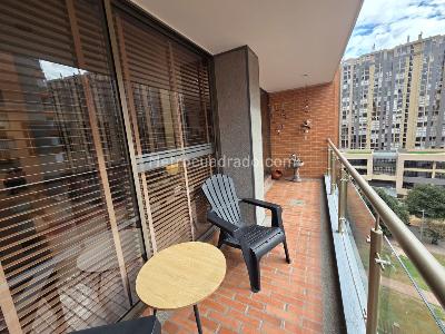 Apartamento de 3 alcobas en venta en Monet, Bogotá, 152 m² · foto 4 de 20