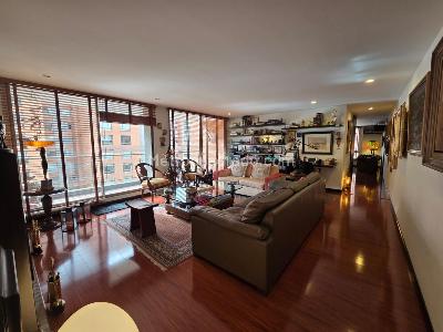 Apartamento de 3 alcobas en venta en Monet, Bogotá, 152 m² · foto 1 de 20