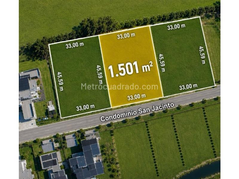 Lote en Venta, San Jacinto, Chía - Más