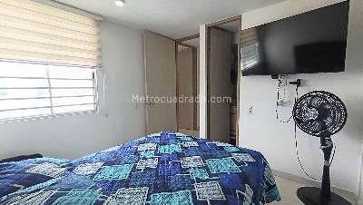 Apartamento de 3 alcobas en venta en Varsovia, Ibagué, 60 m² · foto 9 de 11