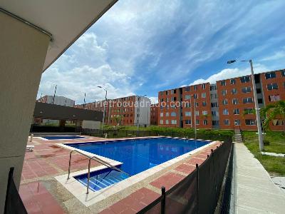 Apartamento de 2 alcobas en venta en Arboleda Campestre Jagua, Ibagué, 43 m² · foto 6 de 9