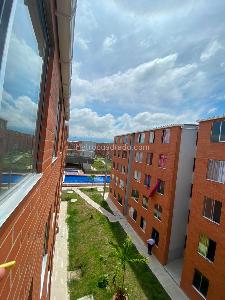 Apartamento de 2 alcobas en venta en Arboleda Campestre Jagua, Ibagué, 43 m² · foto 8 de 9