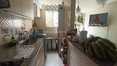 Apartamento de 3 alcobas en venta en Ibanasca, Ibagué, 46 m² · foto 3 de 15