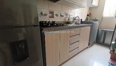 Apartamento de 3 alcobas en venta en Ibanasca, Ibagué, 46 m² · foto 4 de 15