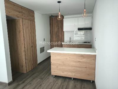 Apartaestudio en arriendo en La Candelaria Ii, Bogotá, 26 m² · foto 8 de 18