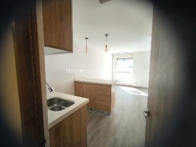 Apartaestudio en arriendo en La Candelaria Ii, Bogotá, 26 m² · foto 13 de 18
