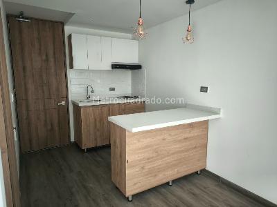 Apartaestudio en arriendo en La Candelaria Ii, Bogotá, 26 m² · foto 6 de 18