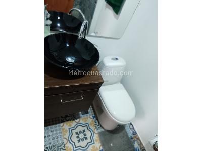 Apartamento de 3 alcobas en venta en Ciudad Salitre Occidente, Bogotá, 60 m² · foto 4 de 12