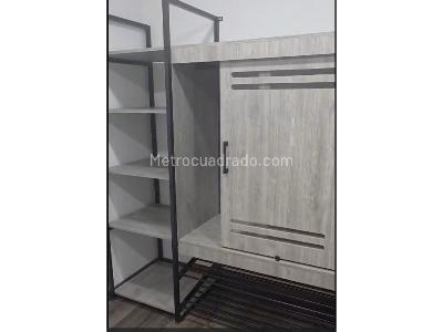 Apartaestudio en arriendo en Zona Industrial, Bogotá, 30 m² · foto 11 de 13
