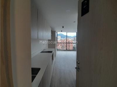 Apartaestudio en arriendo en Quinta Paredes, Bogotá, 24 m² · foto 3 de 12