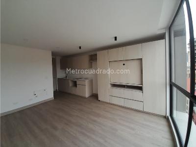 Apartaestudio en arriendo en Quinta Paredes, Bogotá, 24 m² · foto 5 de 12