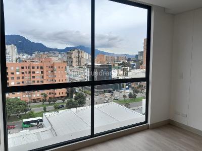 Apartaestudio en arriendo en Quinta Paredes, Bogotá, 24 m² · foto 8 de 12