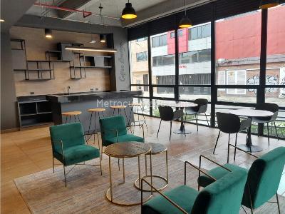Apartaestudio en arriendo en Quinta Paredes, Bogotá, 24 m² · foto 11 de 12