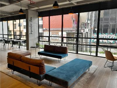 Apartaestudio en arriendo en Quinta Paredes, Bogotá, 24 m² · foto 12 de 12