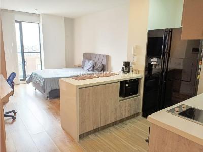 Apartaestudio en arriendo en Ciudad Salitre Occidente, Bogotá, 33 m² · foto 2 de 9