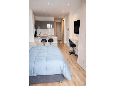 Apartaestudio en arriendo en Ciudad Salitre Occidente, Bogotá, 33 m² · foto 4 de 9