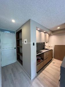 Apartamento de 2 alcobas en venta en Poblado I, Pereira, 40 m² · foto 4 de 9