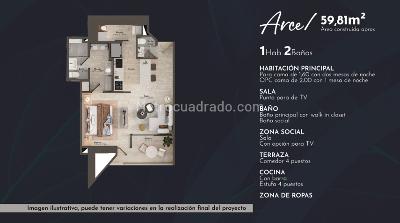 Apartamento en venta en Cerritos, Pereira · foto 2 de 8
