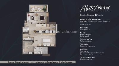 Apartamento en venta en Cerritos, Pereira · foto 3 de 8