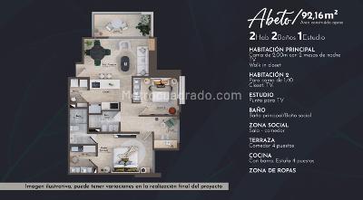 Apartamento en venta en Cerritos, Pereira · foto 4 de 8