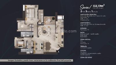 Apartamento en venta en Cerritos, Pereira · foto 5 de 8