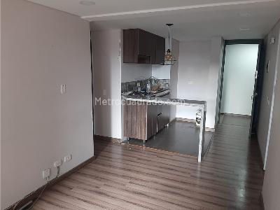 Apartamento de 2 alcobas en arriendo en Madelena, Bogotá, 42 m² · foto 3 de 19